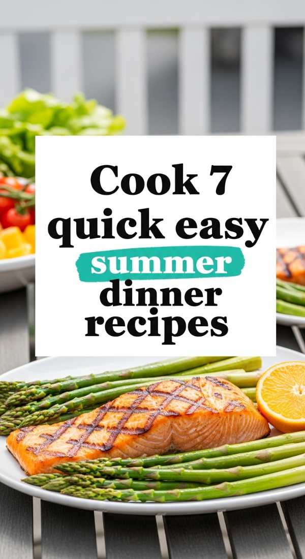 Cook 7 Quick Easy Summer Dinner Recipes 6a070b7797ed4