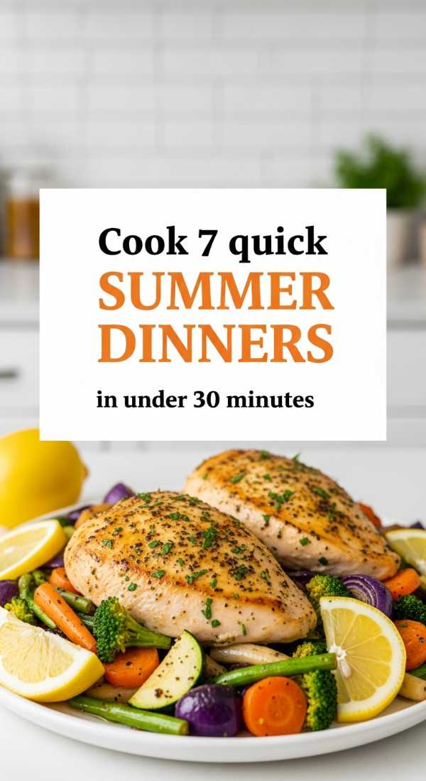 Cook 7 Quick Summer Dinners In Under 30 Minutes 6a06cc0288473