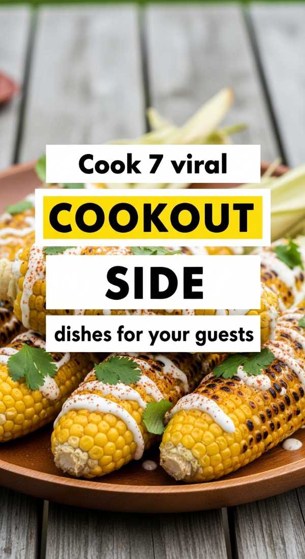 Cook 7 Viral Cookout Side Dishes For Your Guests 69f47f51ad422