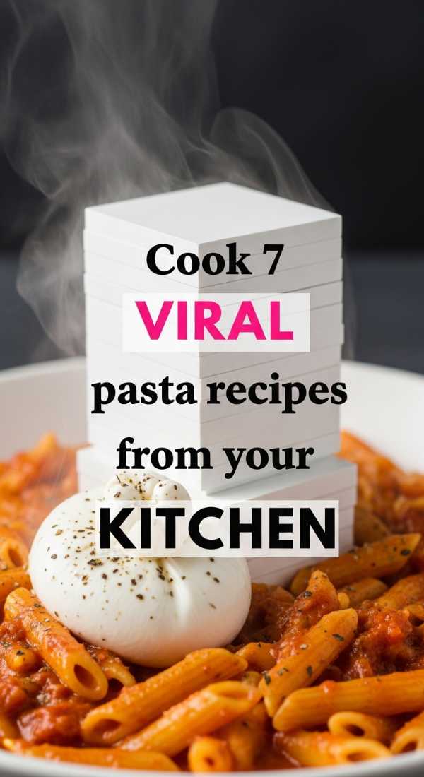 Pasta Perfection: The Only Recipes You’ll Ever Need Cook 7 Viral Pasta Recipes From Your Kitchen 6a0416826ef5e