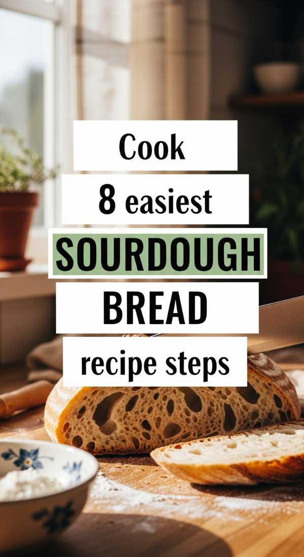 Cook 8 Easiest Sourdough Bread Recipe Steps 6a06cbd26dcd9