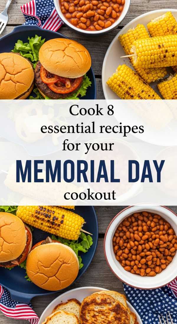 Cook 8 Essential Recipes For Your Memorial Day Cookout 6a06c8fecae23