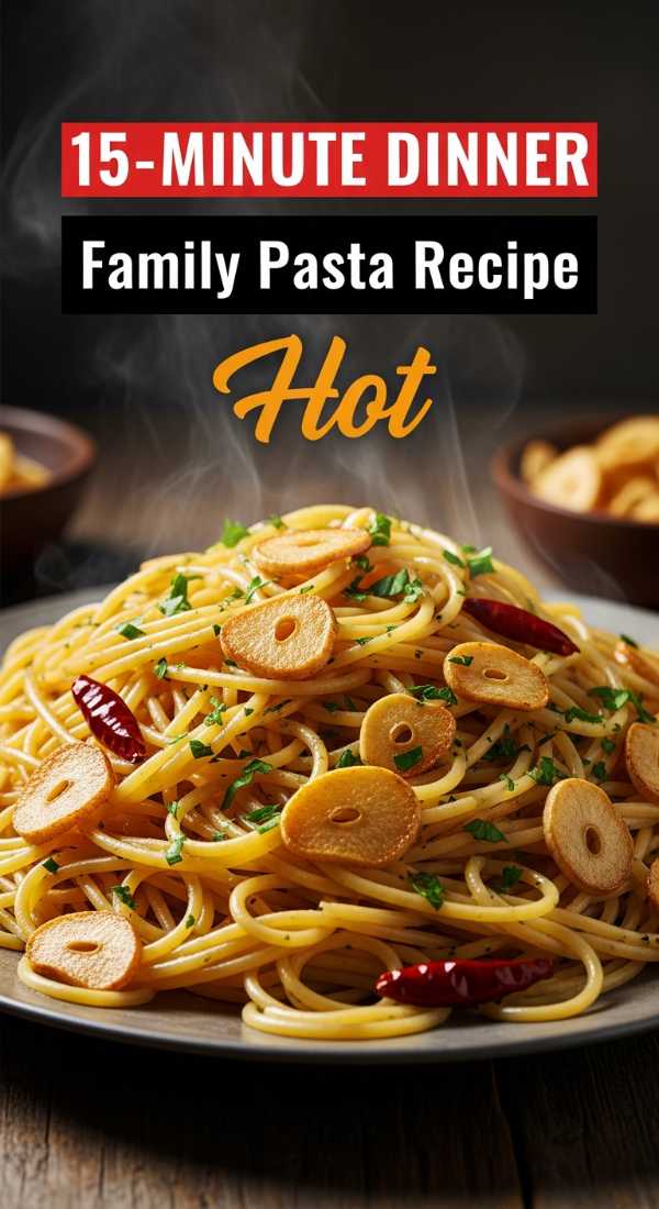 Cook A 15 Minute Pasta Dinner For Your Family 6a045ab506282