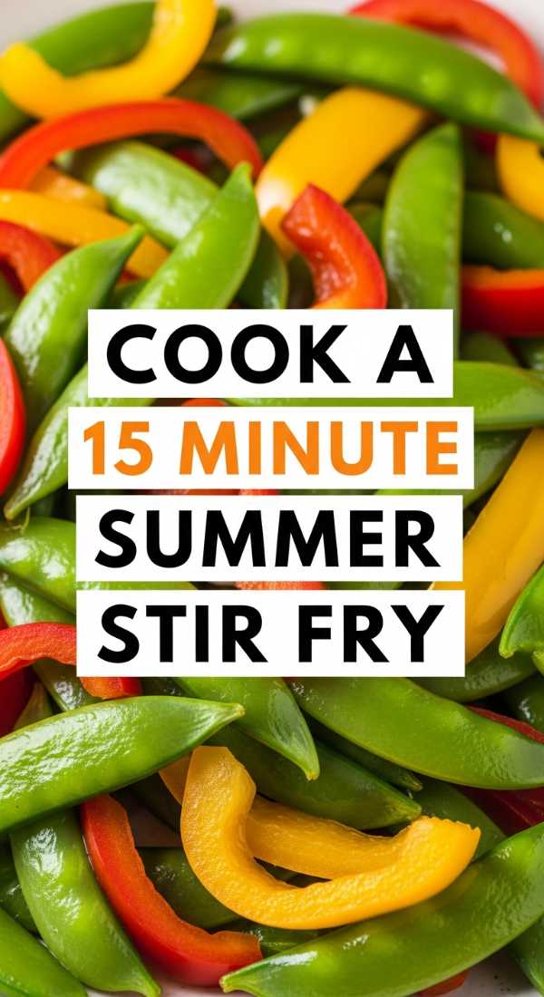 No-Sweat Cooking: Nutritious Summer Dinners in a Flash Cook A 15 Minute Summer Stir Fry 6a142e9d8c5f4