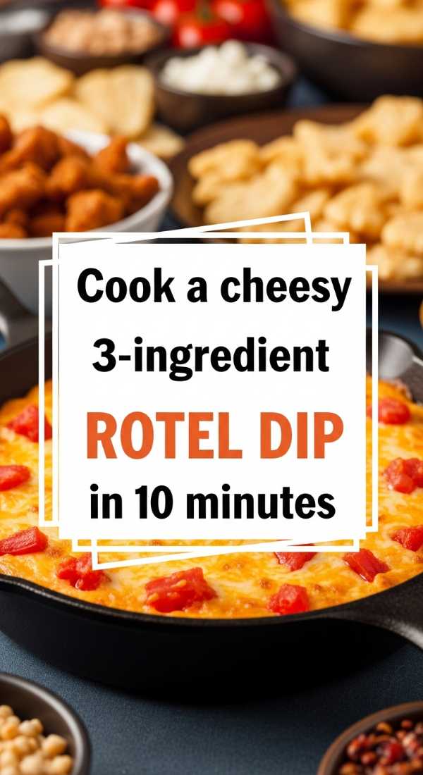 Cook A Cheesy 3 Ingredient Rotel Dip In 10 Minutes 6a06cffb8974b