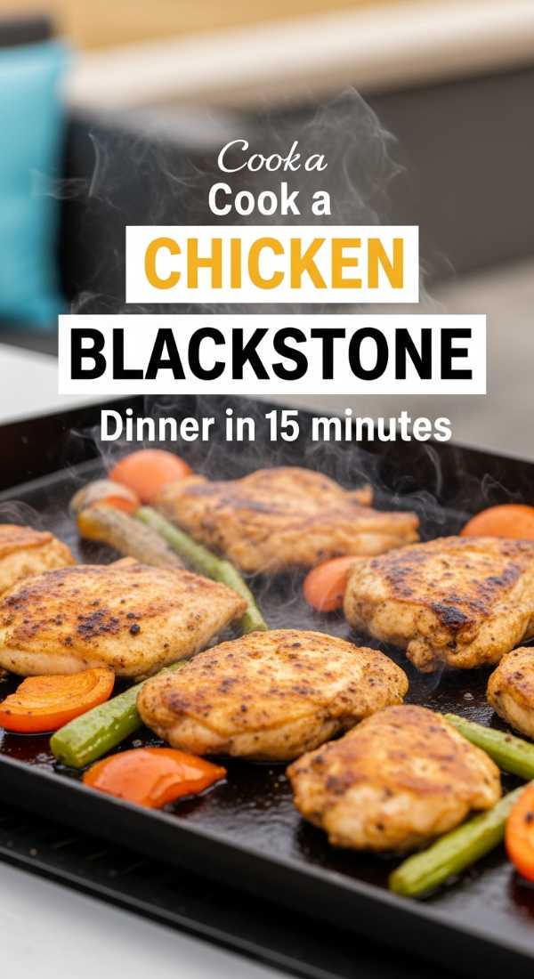 Cook A Chicken Blackstone Dinner In 15 Minutes 6a070703f0211