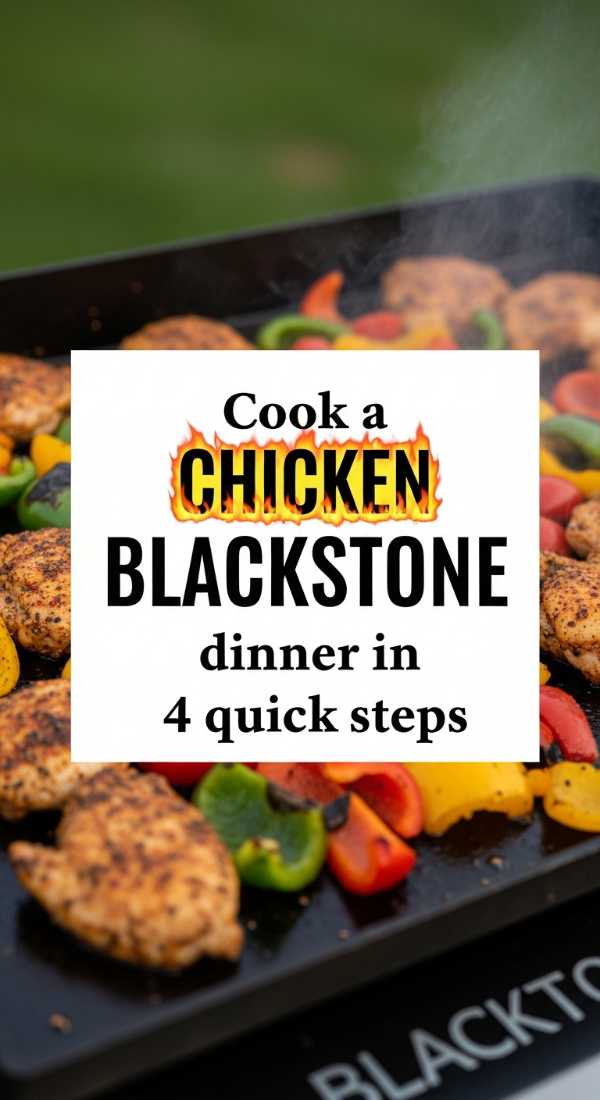 Cook A Chicken Blackstone Dinner In 4 Quick Steps 6a06bc8055962
