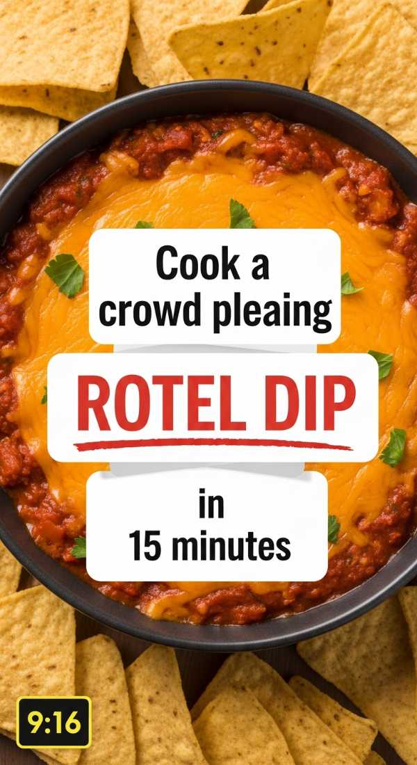 Summer on a Plate: Fresh Recipes and Ice-Cold Refreshments Cook A Crowd Pleasing Rotel Dip In 15 Minutes 6a10a0a3222ee