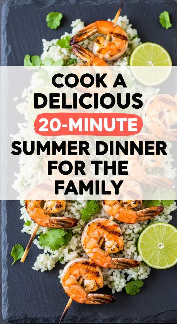 Cook A Delicious 20 Minute Summer Dinner For The Family 6a10d09c6fed8