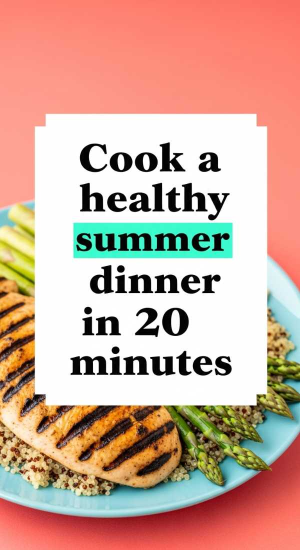 Cook A Healthy Summer Dinner In 20 Minutes 6a06bc6e3cd85