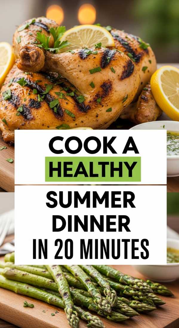 Cook A Healthy Summer Dinner In 20 Minutes 6a06c1eda3c4c