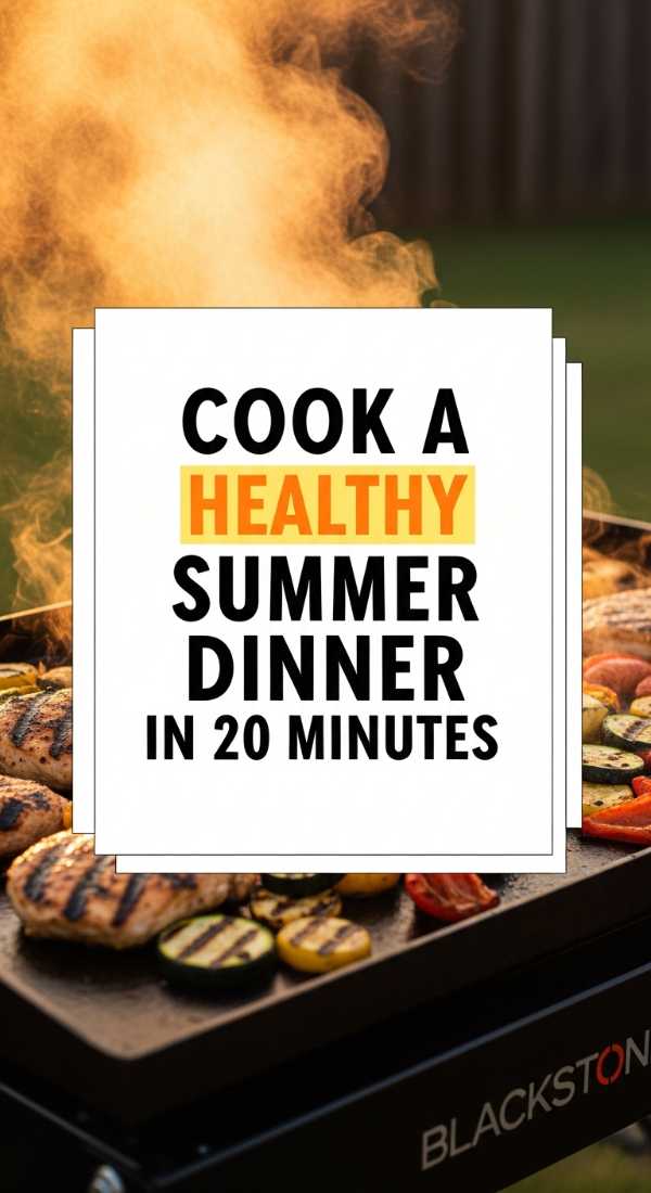 Cook A Healthy Summer Dinner In 20 Minutes 6a06c92b8d518