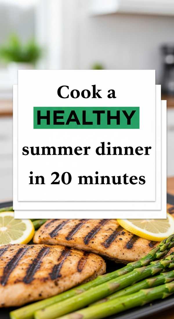 Cook A Healthy Summer Dinner In 20 Minutes 6a06e6dbecf32