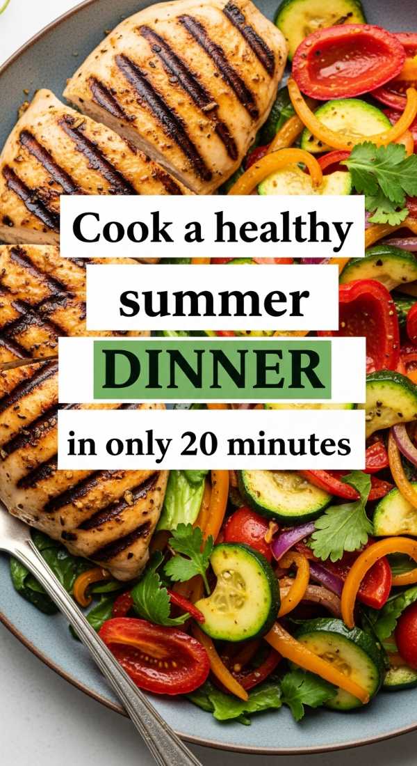 Cook A Healthy Summer Dinner In Only 20 Minutes 6a070b7f4bbf5