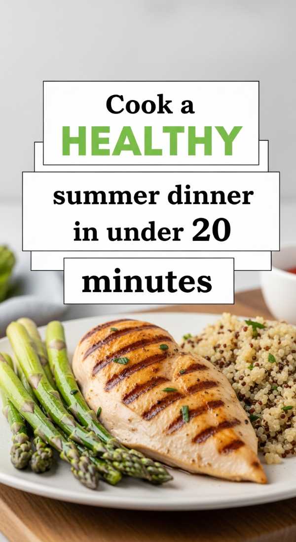 Cook A Healthy Summer Dinner In Under 20 Minutes 6a06c53cc7f76