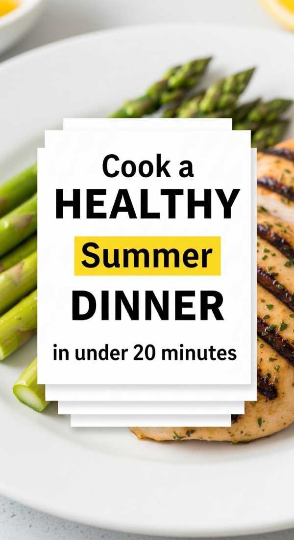 Cook A Healthy Summer Dinner In Under 20 Minutes 6a07039308a4d