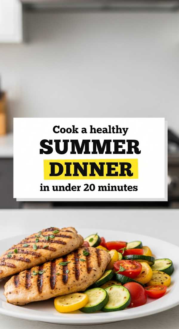Cook A Healthy Summer Dinner In Under 20 Minutes 6a070cef045d3