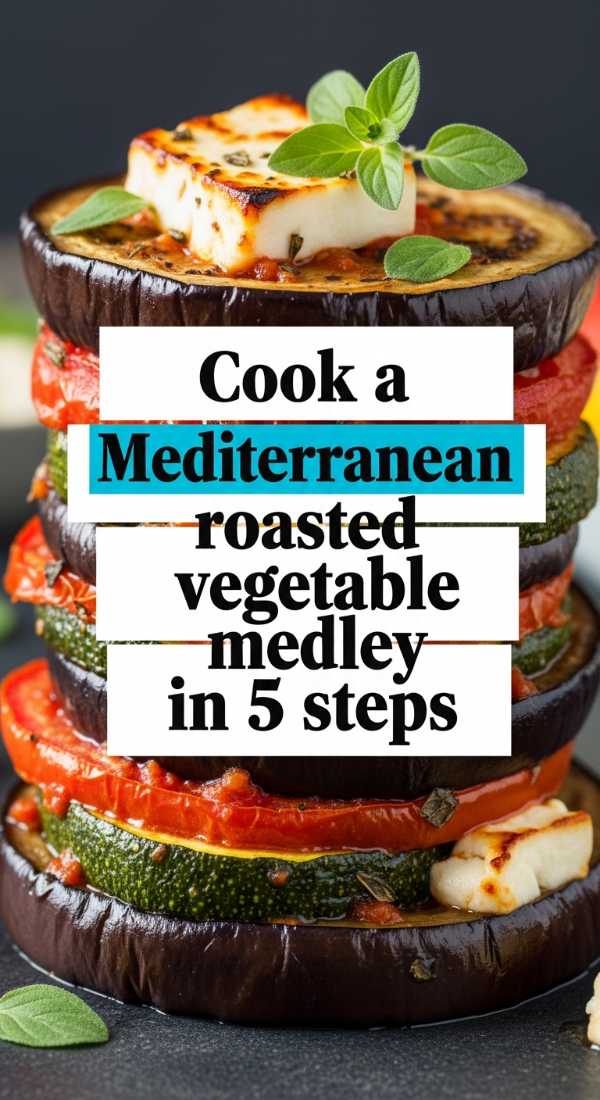Cook A Mediterranean Roasted Vegetable Medley In 5 Steps 6a1432a32b512