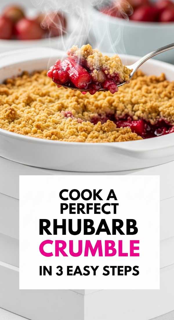 Cook A Perfect Rhubarb Crumble In 3 Easy Steps 6a001a8739168