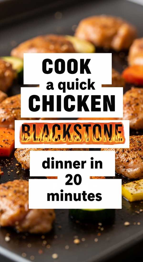 Cook A Quick Chicken Blackstone Dinner In 20 Minutes 6a06bc499f19c
