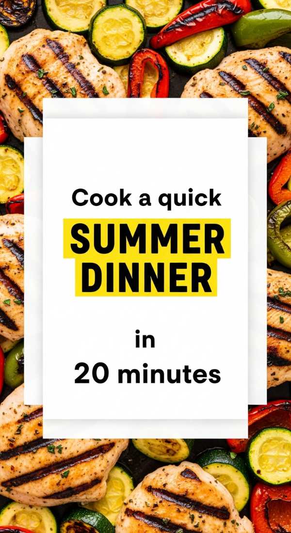Cook A Quick Summer Dinner In 20 Minutes 6a06c3b3ef32b