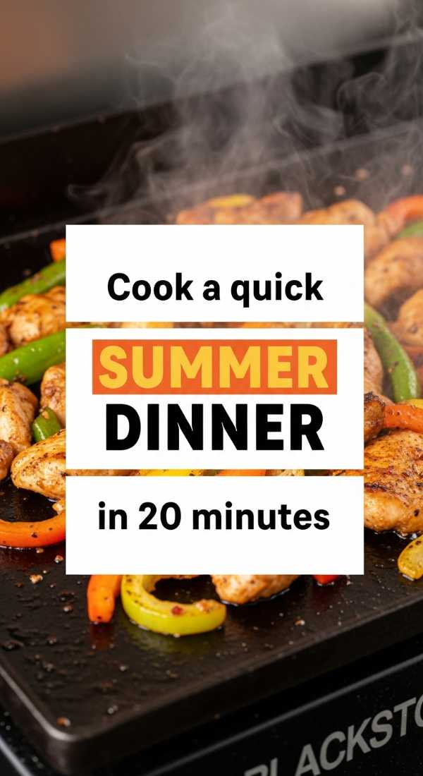 The Sun-Drenched Soirée: Essential Recipes for Perfect Summer Entertaining Cook A Quick Summer Dinner In 20 Minutes 6a0706e1e0ea2
