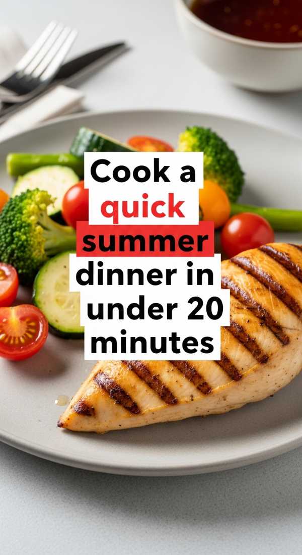 Cook A Quick Summer Dinner In Under 20 Minutes 6a109545f1362