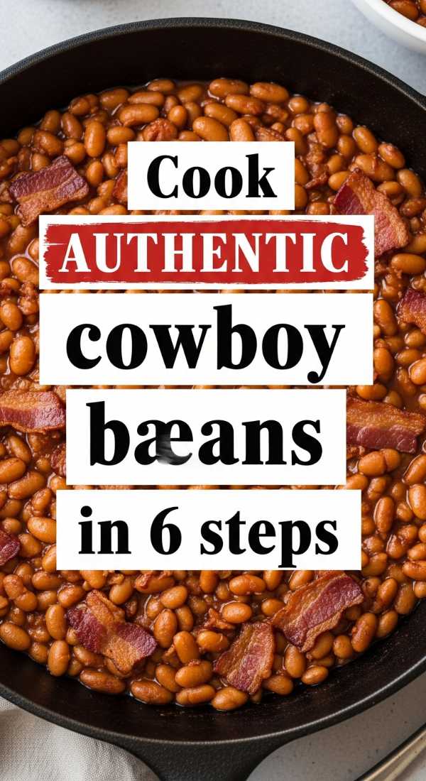 Cook Authentic Cowboy Baked Beans In 6 Steps 6a06c561a06b0