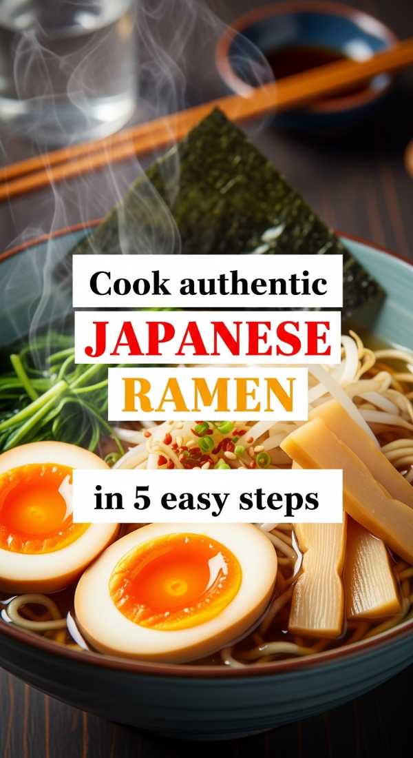 Cook Authentic Japanese Ramen In 5 Easy Steps 69f4475571e7c