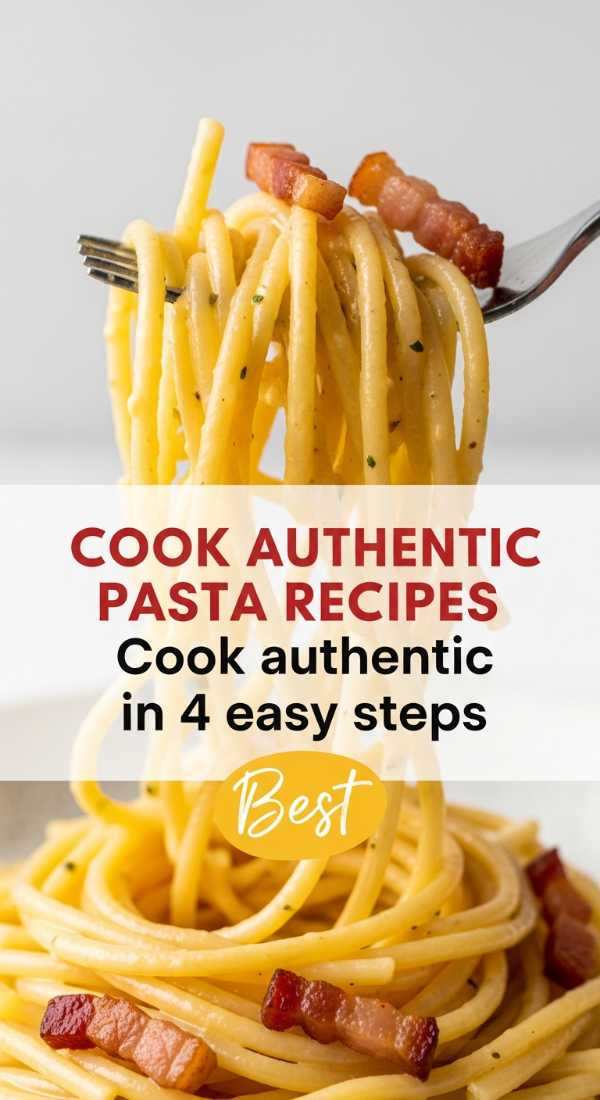 Cook Authentic Pasta Recipes In 4 Easy Steps 6a149b061c546