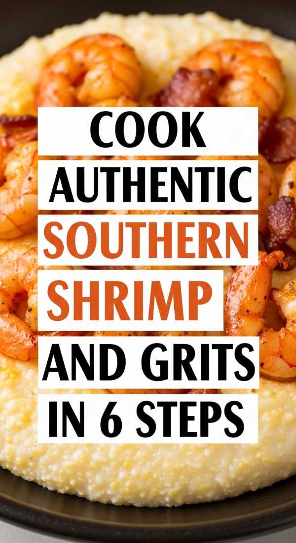 30-Minute Magic: Effortless Recipes for Hectic Weeknights Cook Authentic Southern Shrimp And Grits In 6 Steps 69f6fe02bed4e