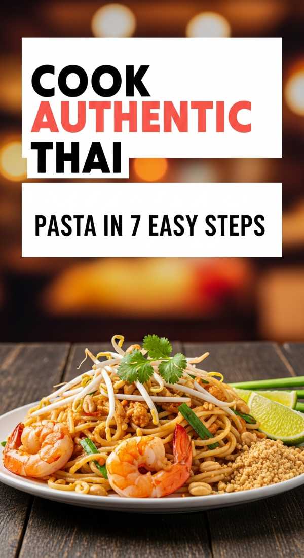 Cook Authentic Thai Pasta In 7 Easy Steps 6a1097c904bca