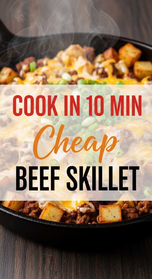 Cook Cheap Ground Beef Skillet In 10 Minutes 6a149b1d7d426