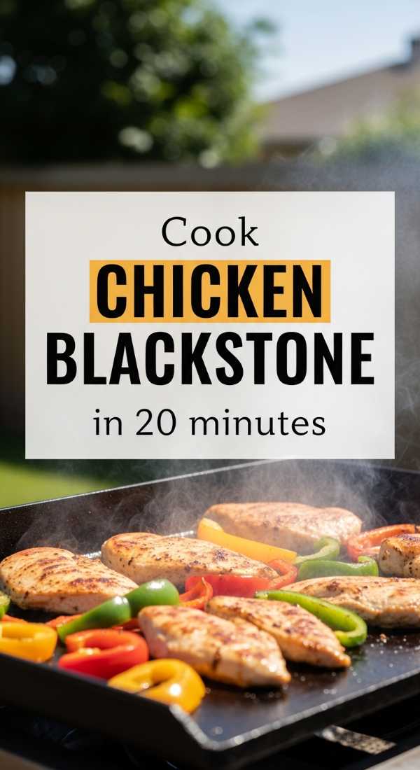 Sizzle & Chill: The Ultimate Summer Recipe Handbook Cook Chicken Blackstone In 20 Minutes 6a10953fcece6