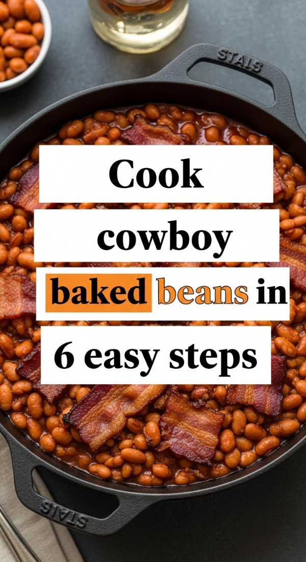 Cook Cowboy Baked Beans In 6 Easy Steps 6a06ee438a8aa
