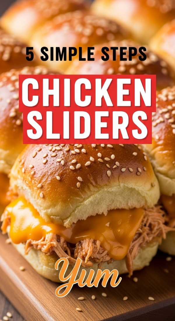 Cook Creamy Chicken Sliders In 5 Simple Steps 6a045ab28d838