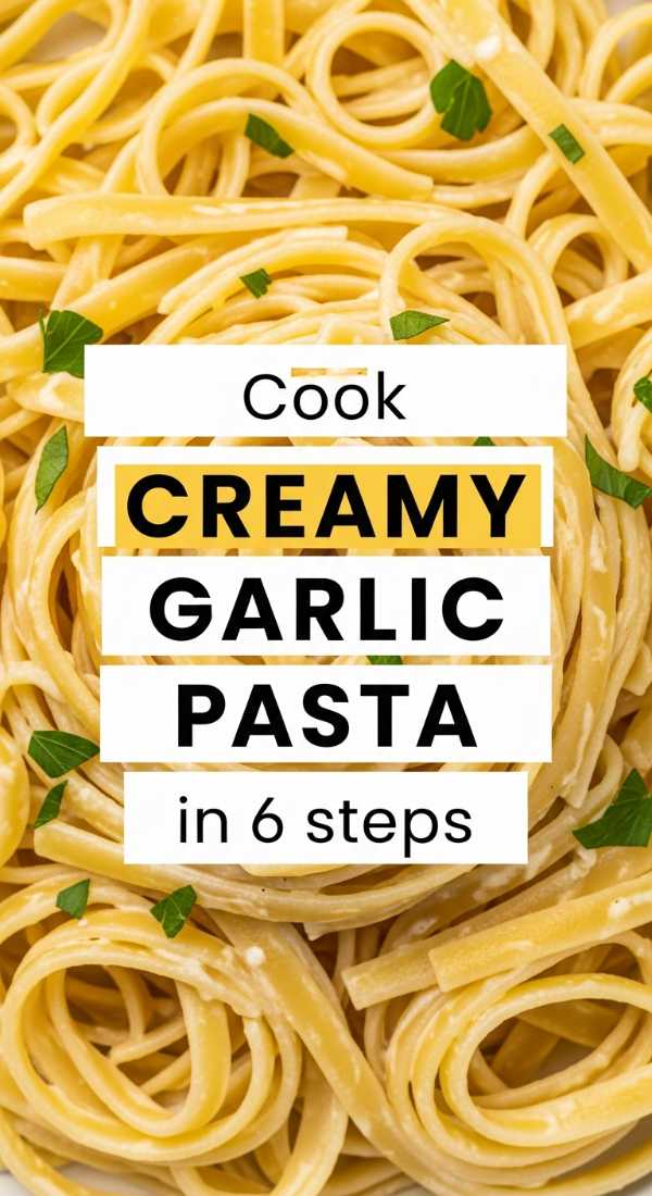 Carb Heaven: The Definitive Collection of Mouthwatering Pasta Cook Creamy Garlic Pasta In 6 Steps 6a1098b84c7a3
