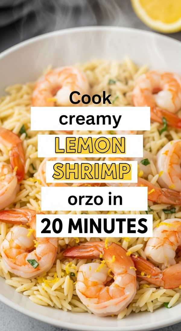 Cook Creamy Lemon Shrimp Orzo In 20 Minutes 69f47a05d4660