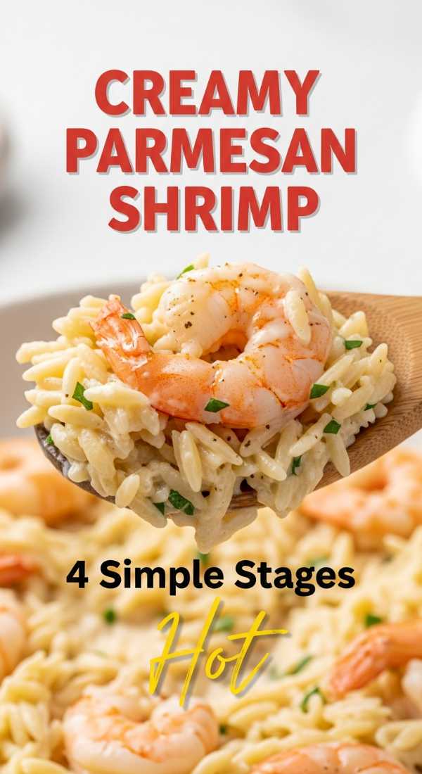 Cook Creamy Parmesan Shrimp And Orzo In 4 Stages 69f5d5234a7b8