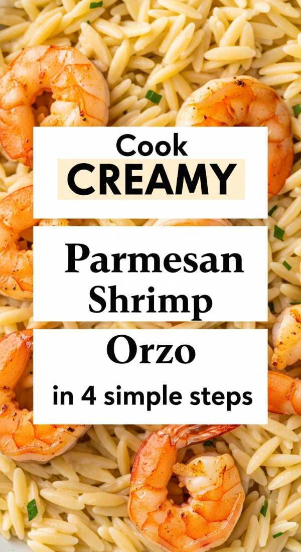 Cook Creamy Parmesan Shrimp Orzo In 4 Simple Steps 69f5acd64c120