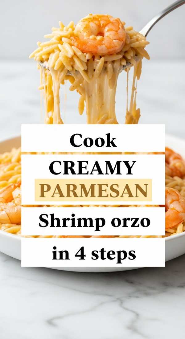 Cook Creamy Parmesan Shrimp Orzo In 4 Steps 69f47a09214ed
