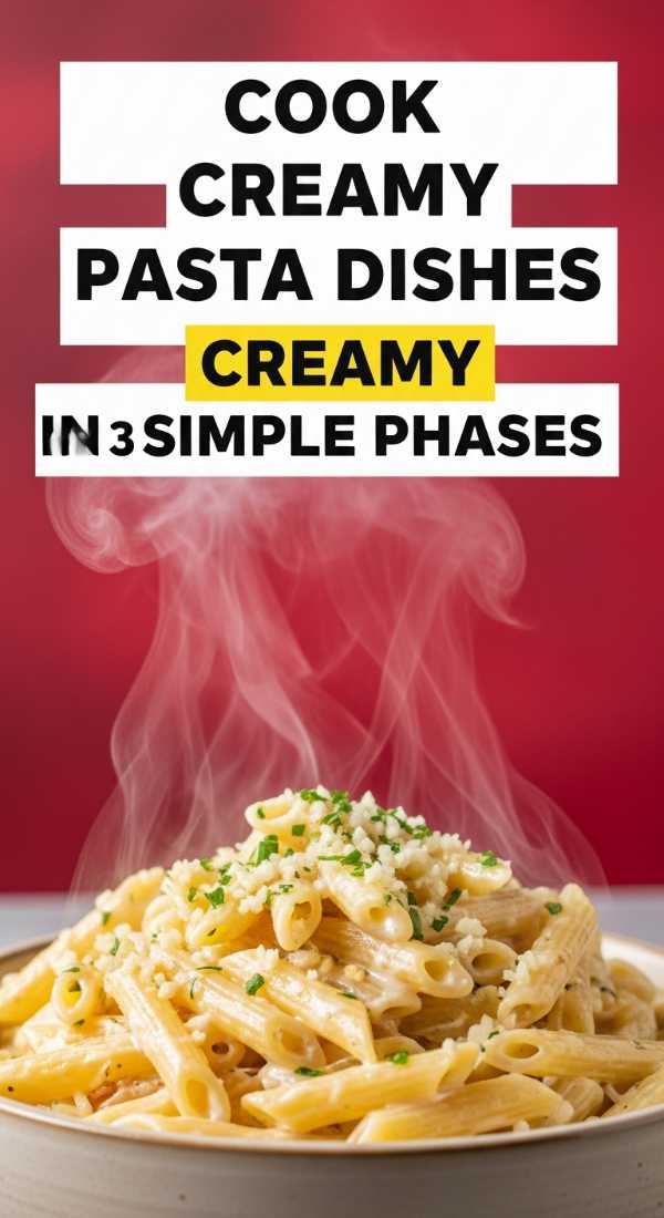 Cook Creamy Pasta Dishes In 3 Simple Phases 6a1097c614fcf