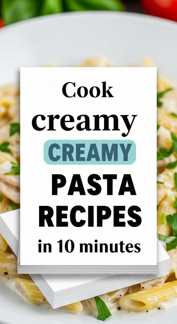 Cook Creamy Pasta Recipes In 10 Minutes 6a1096335d46e