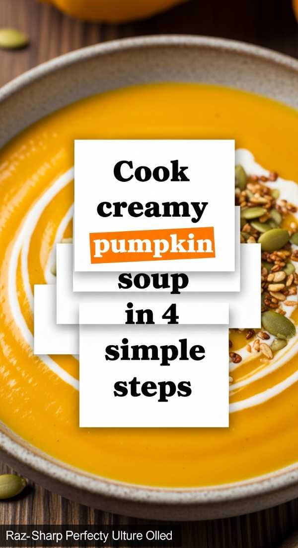 Cook Creamy Pumpkin Soup In 4 Simple Steps 6a0170aa05f93