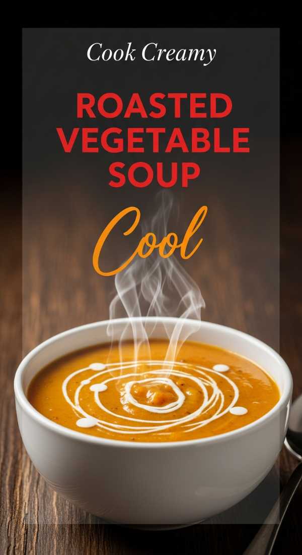Cook Creamy Roasted Vegetable Soup In 4 Steps 6a149b3f193cc