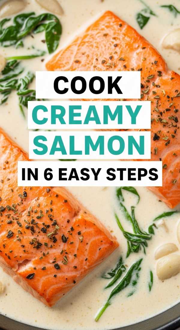 Cook Creamy Salmon In 6 Easy Steps 6a142b4cc0845