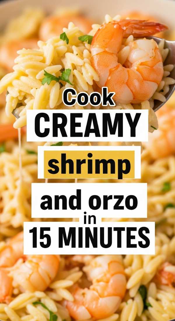 Cook Creamy Shrimp And Orzo In 15 Minutes 69f6f4ac3fd17