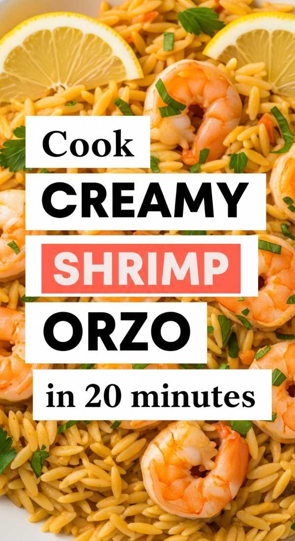 Cook Creamy Shrimp Orzo In 20 Minutes 69fc174b808a3