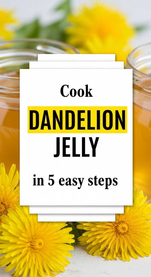 Cook Dandelion Jelly In 5 Easy Steps 6a0015f46e920
