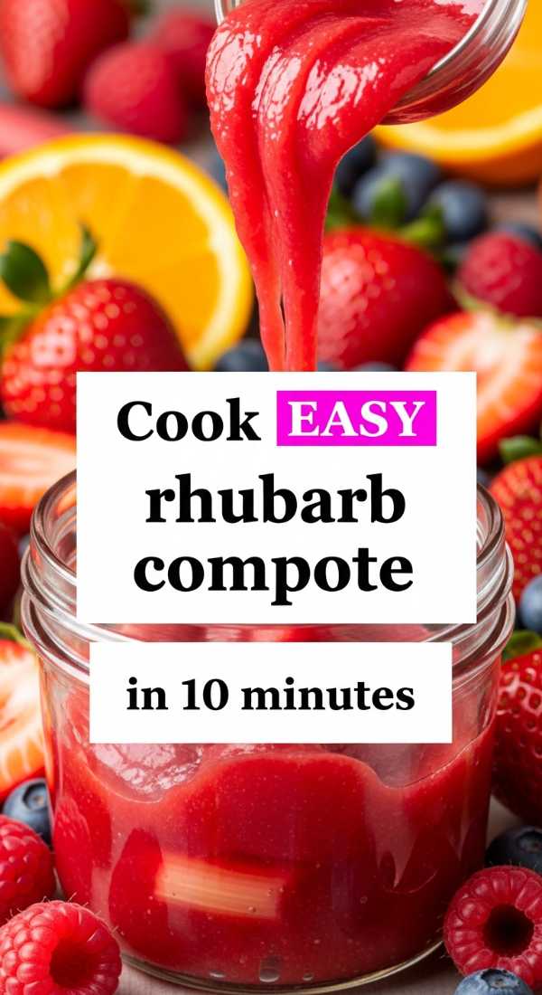 Cook Easy Rhubarb Compote In 10 Minutes 69fd8aaa47321